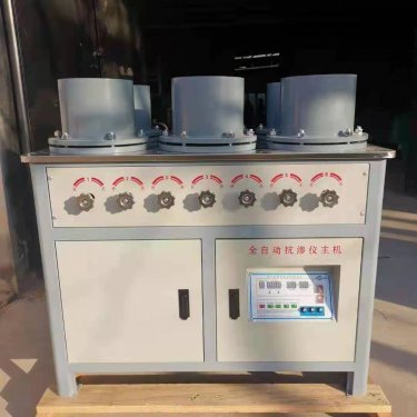 山东HP-4.0全自动混凝土抗渗仪 渗透试验仪