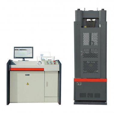 山东WES-1000/600B电液伺服钢绞线拉伸试验机
