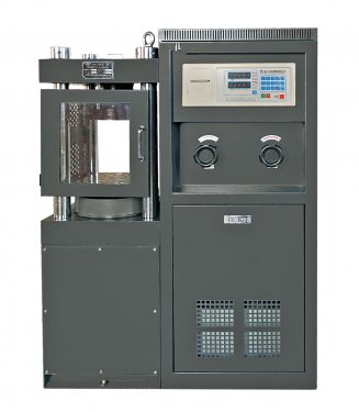 山东DYE-300S型电脑全自动水泥抗折抗压试验机 新标准抗折抗压一体机